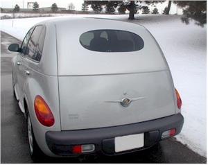Rear Hatch Cover Oval