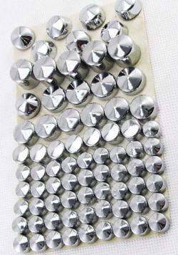 Chrome Bolt Covers