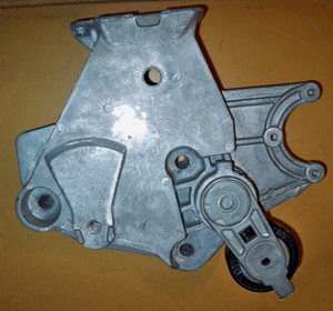 Accessory Pulley Plate