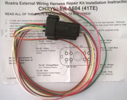 PT Cruiser Auto Transmission Harness Connector