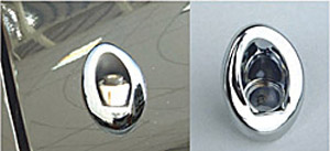 PT Cruiser Chrome Antenna Bezel