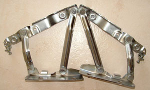 PT Cruiser Chrome Bonnet Hinge