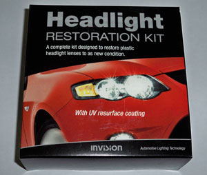 Headlight Restoration Kit