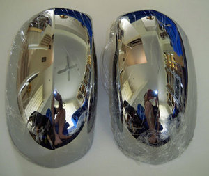 Chrome Mirror Cover Trim