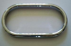 Chrome Gear Shift Trim