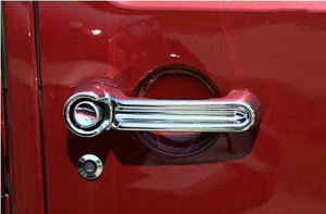 Chrome Door Handle Set - 2 or 4 door