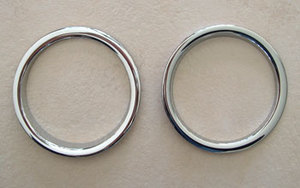 Chrome Indicator Trim