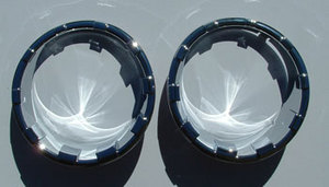 Chrome Head Light Trim