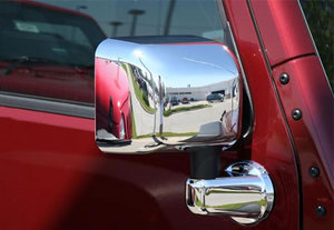 Chrome Mirror Cover Trim
