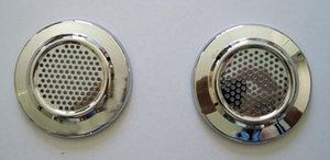 Dash Chrome Speaker Trim
