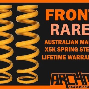King Lowered Coil Springs Front