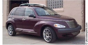 PT Cruiser Chrome Belt Line