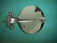 Chrome Fuel Flap