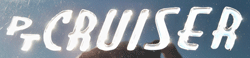 PT Cruiser Door Badge