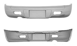 Rear Bumper Bar 2006 to 2010