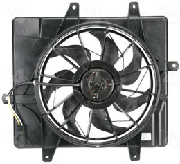 PT Cruiser Radiator Fan Housing 2001 to 2005