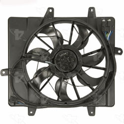 PT Cruiser Radiator Fan Housing 2006 to 2010