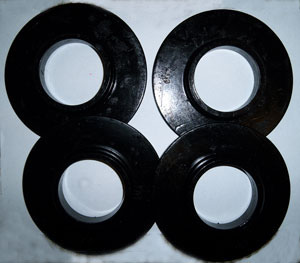 PT Cruiser Rear Spring Pads