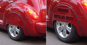 PT Cruiser Spats