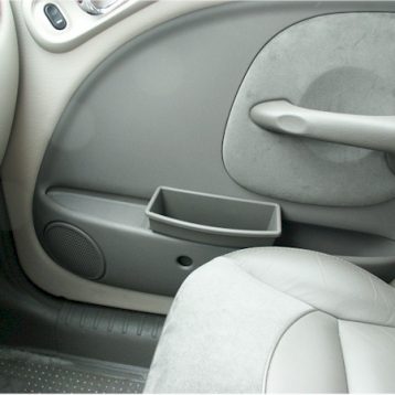 Side Pocket Rubbish Storage