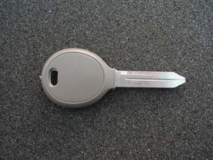 PT Cruiser Key Blank no Chip