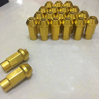 PT Cruiser Coloured Wheel Nut Sets