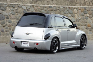 PT Cruiser Xenon Rear Bumper Cover 2006 to 2010