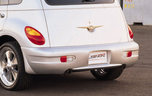 PT Cruiser Xenon Rear Bumper Cover 2001 to 2005