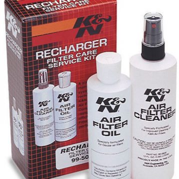 K&N Recharger Filter Care Service Kit