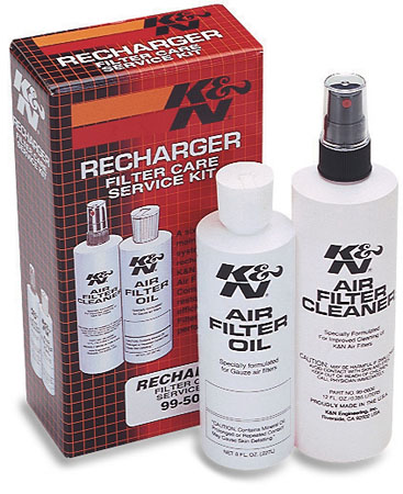K&N Recharger Filter Care Service Kit