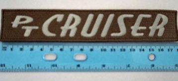 Material PT Cruiser Badge