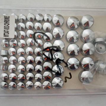 Chrome Bolt Covers
