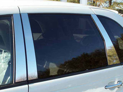 PT Cruiser Door Pillar Post Full Chrome