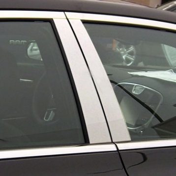 Chrome Pillar Post Accent 300C