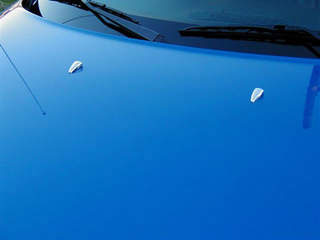 Chrome PT Cruiser Washer Cap Cover