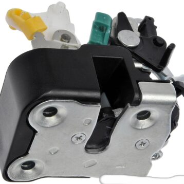 PT Cruiser Latch and Actuator Assembly Left Rear