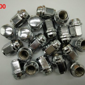 300C Chrome Wheel Nuts