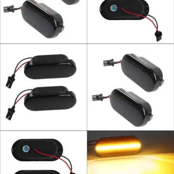 LED Sequential Dynamic Side Marker
