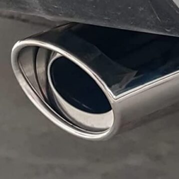 Pt Cruisr Chrome Tail Pipe Oval