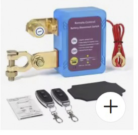 Battery Isolator Switch
